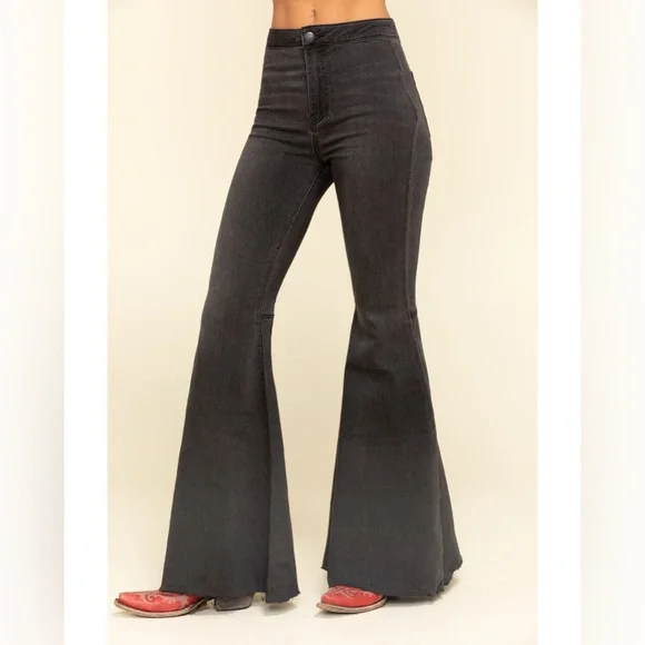 Free People flare jeans - Picture 2 of 6